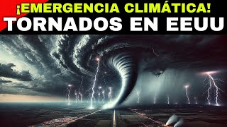 ¡EMERGENCIA CLIMÁTICA SEVERAS TORMENTAS Y POSIBLE BROTE DE TORNADOS DESDE TEXAS HASTA MISSOURI [upl. by Aivatan450]