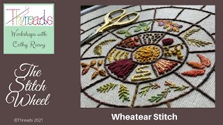 16 Wheatear Stitch [upl. by Novia]