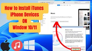 How to Download iTunes on Windows 10 PC or Laptop  iTune  How to download itunes to your laptop [upl. by Sydelle]