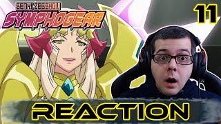 Symphogear Episode 11 REACTION  NO WAY [upl. by Ener]