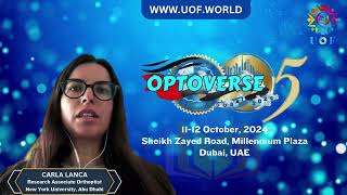 Optoverse5  Carla Lanca  Research Orthoptist World Sight Day 2024 [upl. by Nnyre304]