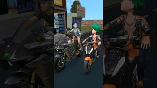 For Your Kind Information Ye Bike Meri Hai 10  Gulli Bulli Cartoon  granny  short shortscomedy [upl. by Wendel]