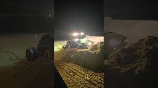 John Deere 8335R farming johndeere agriculture agro silage [upl. by Yanaj]