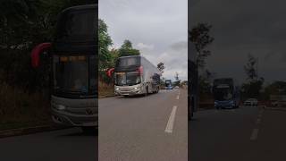 Comboio dos Ônibus Guanabara e Real Sul Turismo [upl. by Neelahtak]