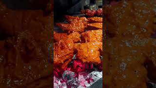 Chicken tandoori shortchicken tandoorichicken viralshort food [upl. by Amliv425]