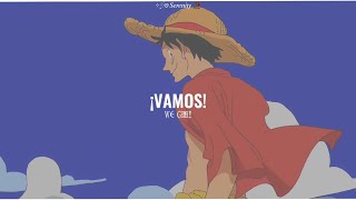 One Piece Fan Letter Opening【We Go】 【feat mugiwara】Sub Español amp Lyrics [upl. by Acirt]