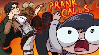 Levi Prank Calls Microsoft Scammers ANIMATED [upl. by Anuat]