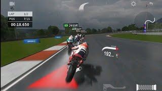 motoGp racing android gameplay  bike racing game [upl. by Navoj279]