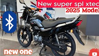 NEW 2025 MODEL HERO SUPER SPLENDOR XTEC 125 REVIEW ✅HERO SPLENDOR BIKEPRICE MILEAGE FEATURE [upl. by Neerahs]