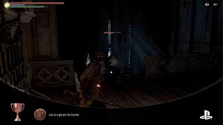 Demons Souls  Witch in the Tower [upl. by Afaw]