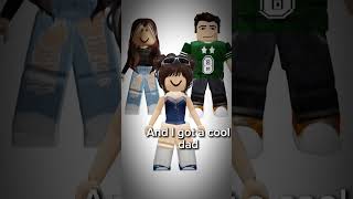 Not a vent kinda 😭 shorts roblox [upl. by Naillik640]