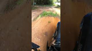 Motocross track in backyard [upl. by Lrem]