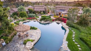 Luxury Home Tour  A Rare Rancho Santa Fe Gem  6884 El Camino Del Norte Rancho Santa Fe CA [upl. by Avaria]