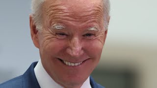 Joe Biden ‘came out beaming’ after Kamala Harris’ defeat [upl. by Doane736]