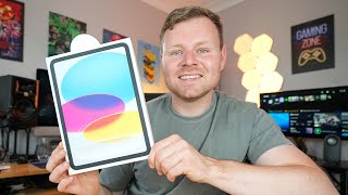 iPad 10th Gen Unboxing amp Setup Guide Best Black Friday Deal [upl. by Ordnajela]