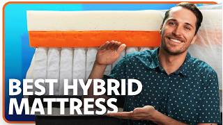 Best Hybrid Mattress  Top 7 Supportive Beds FULL GUIDE [upl. by Basso]