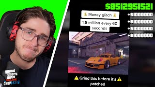 THIS GLITCH MAKES NO SENSE Testing VIRAL GTA Online TikTok Money Glitches 12 [upl. by Uol]