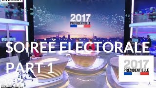 quotPrésidentielle 2017quot  Soirée électorale du second tour – 7 mai 2017 France 2 – 18H30  19H [upl. by Gordie]