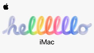 iMac Announcement  October 28 [upl. by Philbin72]