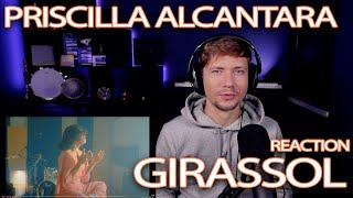 Musician reacts to Priscilla Alcantara  Girassol [upl. by Karola947]