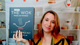 Cookbook Preview The Wok Recipes and Techniques by J Kenji LópezAlt 2022 [upl. by Radnaxela543]