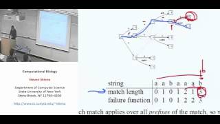 Lecture 8  String Matching Algorithms [upl. by Joseph]