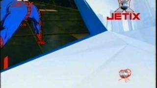 Jetix Russia  20052008  Spiderman Coming up next [upl. by Arimat]