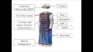 Jewish High Priest Clothing  by Dr Steven R Cook [upl. by Yesdnyl]