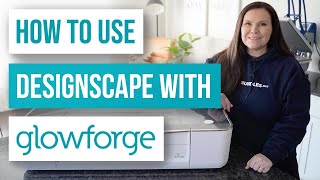 🤩How to Use DesignScape With Glowforge [upl. by Feriga]