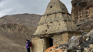 The oldest surviving chorten in zanskarMalakartse zangla [upl. by Tessil]