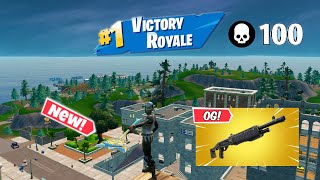 Fortnite Reload New Season OG  High Kill Controller Gameplay [upl. by Ondine]