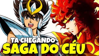 SAGA ZEUS CONFIRMADA E O ANIME DE NEXT DIMENSION [upl. by Tierney]