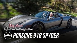 2015 Porsche 918 Spyder  Jay Lenos Garage [upl. by Anett]