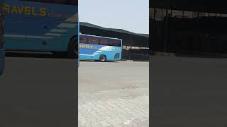 Rajput travel Yutong novaSilk line Yutong and Niazi Express Daewoo bus [upl. by Leod]