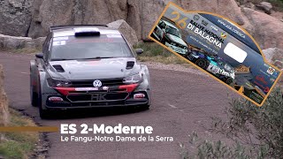 Rallye de Balagne 2023ES2 ModerneLe FanguNotre Dame de la Serra Show mistakes rally [upl. by Sybila]