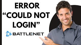 How To Fix quotCould Not Login To Battlenetquot Error  Tutorial [upl. by Arahas]