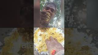 Lady Aghori Naga Sadhu Eating Rice in Soil  మట్టిలో అన్నం కలుపుకుని తిన్న అఘోరీFatafut [upl. by Nirak466]