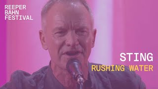 Sting  Rushing Water  Reeperbahn Festival Opening 2021 [upl. by Clare]