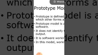 Prototype Model  Malayalam Tutorial [upl. by Ohcamac]