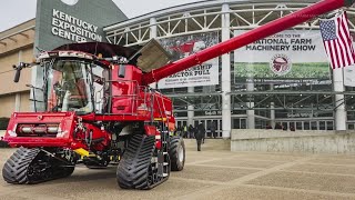 Farm Machinery Show at the Kentucky Expo Center brings in hundreds of thousands [upl. by Samson]