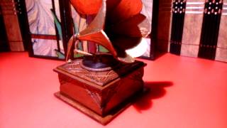 Working mini gramophone for dollhouses [upl. by Jacinda248]