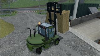 Farming Simulator 2015  Forestry on Bjornholm 024 [upl. by Bertie600]