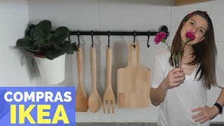 Compras IKEA baño y cocina  KonMari próxima organización baño [upl. by Leavelle]