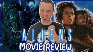 Aliens 1986  Movie Review [upl. by Willner]