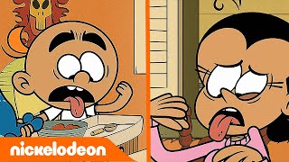 Casagrandes  ¡El video se acelera cuando bebé Carlitos imita a alguien  Nickelodeon en Español [upl. by Tse]