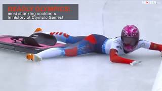 Deadly Olympics most shocking accidents in history of Olympic Games [upl. by Eiramlatsyrk]