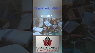 World war II Find scrap yard fines [upl. by Nevar124]