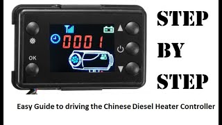 Chinese Diesel Heater Step by Step Instructions [upl. by Quirita]