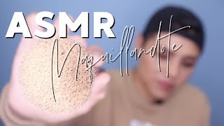 ASMR MAQUILLANDOTE [upl. by Stover]