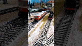 Schienenbus der KSVP  Märklin H0 MGleis Anlage [upl. by Drofniw926]